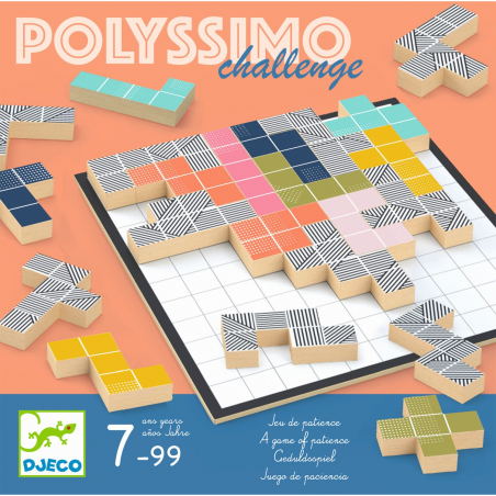 Knobelspiel Polyssimo Challenge von Djeco