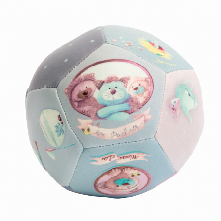 Weicher Ball Les Pachats von Moulin Roty