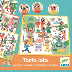 Lernspiele: éduludo Sprechen & Zuhören "Tocto Loto" von Djeco