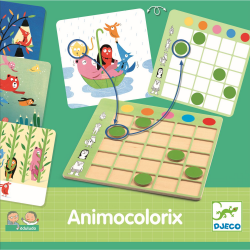 Lernspiele: éduludo Tiere & Farben "Animocolorix" von Djeco