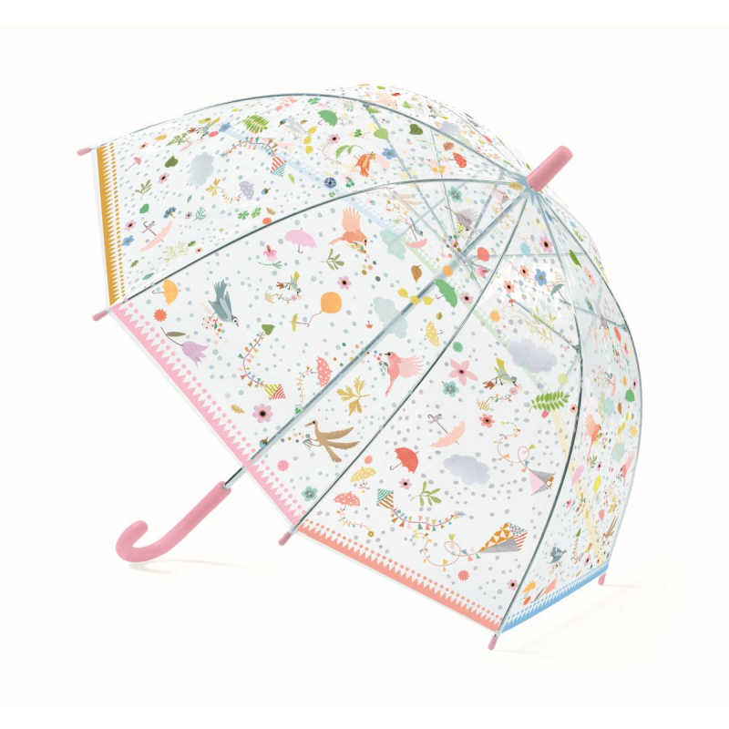 Regenschirm für Kinder Herbstwind "small lightnesses" von Djeco