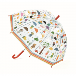 Regenschirm für Kinder Regenschauer von Djeco
