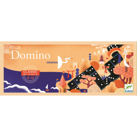 Klassiker: Domino von Djeco
