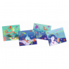 Artistic Patch: Meerjungfrauen (Glitter) von Djeco