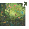Silhouette Puzzle 54 Teile Im Dschungel von Djeco