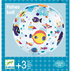 Wasserball "Fische" von Djeco