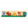 Holzpuzzle Forest'n'co von Djeco