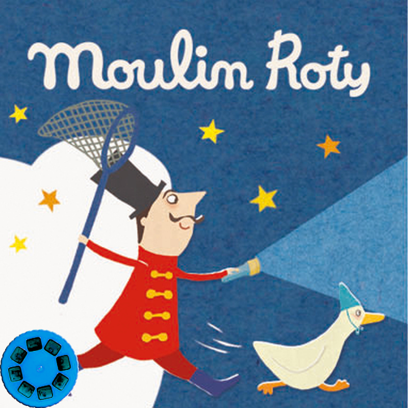 Projektionsdiscs "Zirkus - Les Petit Merveilles" - 3 Geschichten zum Erzählen von Moulin Roty