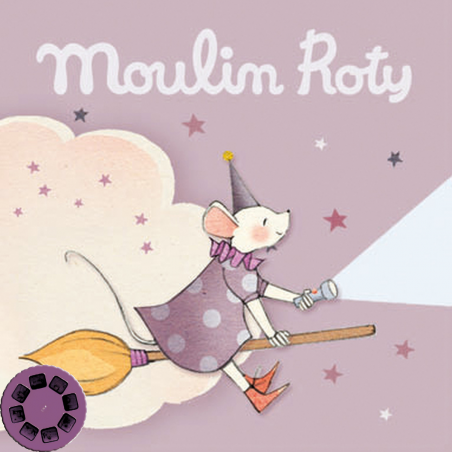 Projektionsdiscs "Il etait une fois" - 3 Geschichten zum Erzählen von Moulin Roty