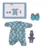 Puppenkleidung Pyjama-Set für Bub/Madel von Moulin Roty
