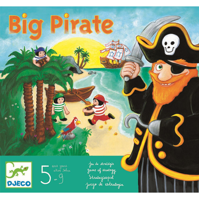 Spiel - Big Pirate von Djeco