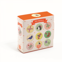 Sticker-Box Chichi von Djeco