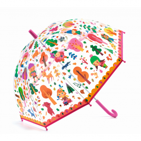 Regenschirm für Kinder Wald von Djeco