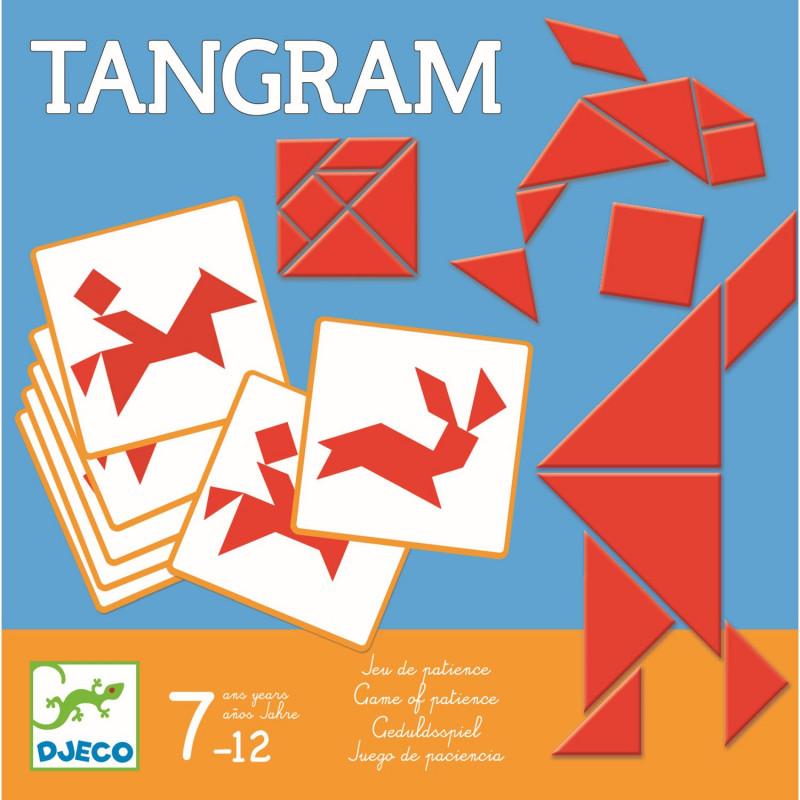 Kreativspiel - Tangram von Djeco