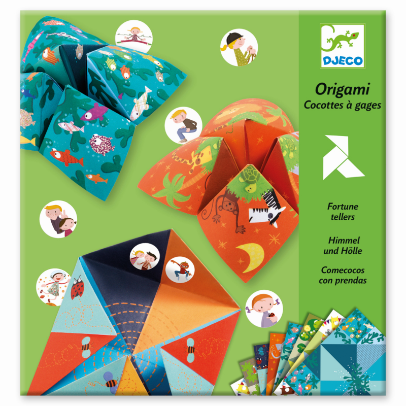 Origami "Tierisches Himmel und Hölle" von Djeco