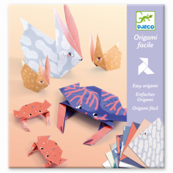 Origami "Tierfamilien" von...