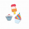 Einfaches Origami "Süßigkeiten" von Djeco