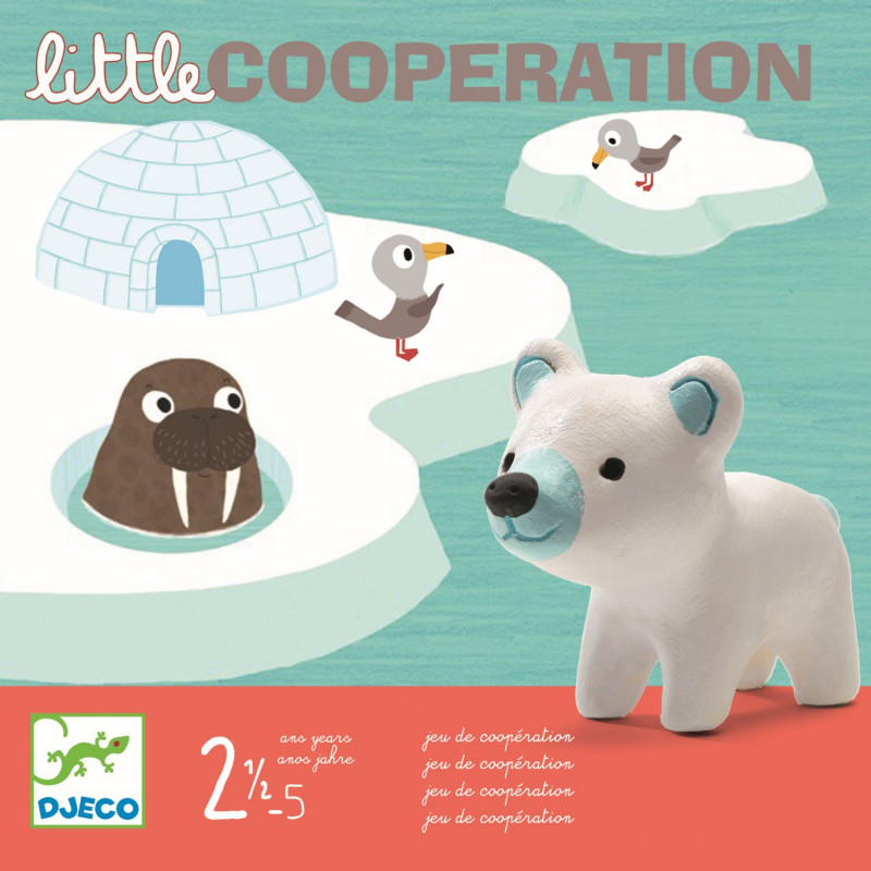 Erste Spiele - Little Cooperation von Djeco