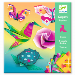 Origami "Tropische Schätze"...
