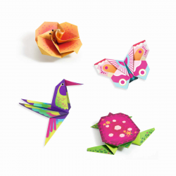 Origami "Tropische Schätze" von Djeco