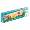 Holzpuzzle Forest'n'co von Djeco