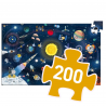 Wimmelpuzzle Der Weltraum - 200 Teile von Djeco