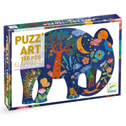 Puzz'art: Elefant Eléphant...