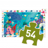 Wimmelpuzzle Unterwasserwelt - 54 Teile von Djeco
