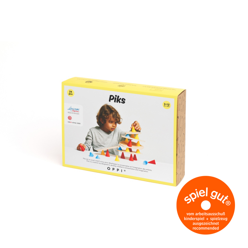 Piks Small Kit (24 Teile) von OPPI ®