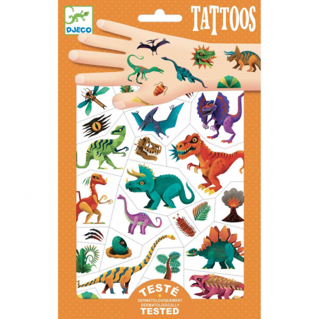 Tattoos Dino Club von Djeco