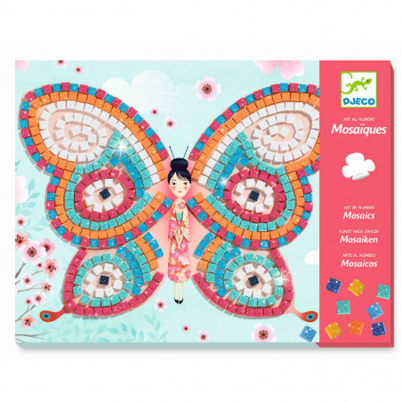 Mosaik - Schmetterlinge von Djeco