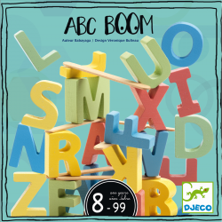 Stapelspiel ABC Boom von Djeco