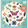 30 Edelstein-Sticker "Harmony" von Djeco