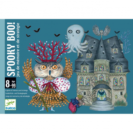 Kartenspiel Spooky Boo! von Djeco