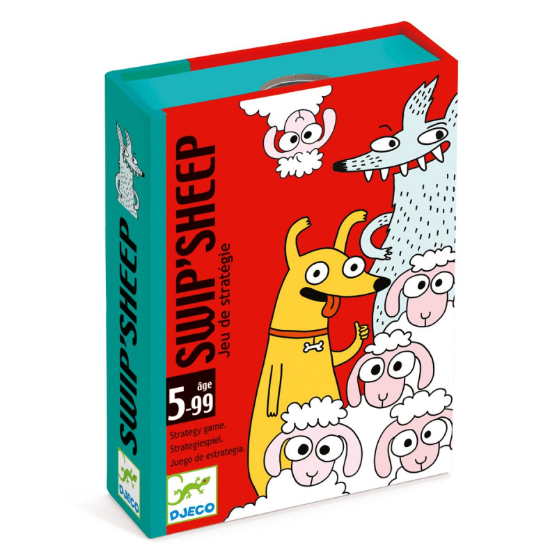 Kartenspiel Swip'Sheep von Djeco