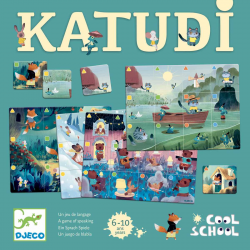 Sprach- und Beobachtungsspiel "Katudi" von Djeco