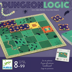 Logikspiel Dungeon Logic von Djeco
