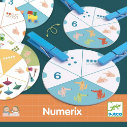 Lernspiele: "Numerix" von Djeco