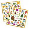 160 Garten Sticker von Djeco