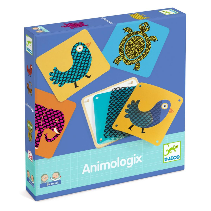 Lernspiele: "Animologix" von Djeco
