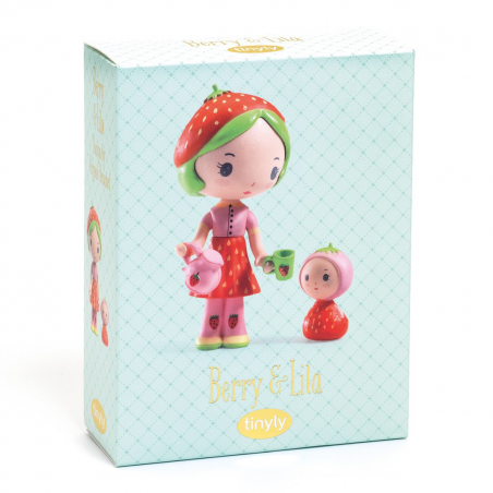 Tinyly: Berry & Lila Figur von Djeco