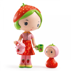 Tinyly: Berry & Lila Figur von Djeco