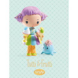 Tinyly: Tutti & Frutti Figur von Djeco