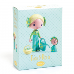 Tinyly: Flore & Bloom Figur...