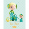 Tinyly: Flore & Bloom Figur von Djeco