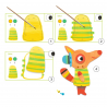 Malset 3-6: Familie Fuchs von Djeco