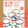 Papierperlen "Pop" Armbänder von Djeco