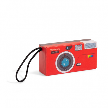 Spionage Kamera "rot" von Moulin Roty