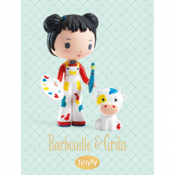 Tinyly: Barbouille & Gribs Figur von Djeco