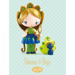 Tinyly: Paloma & Bogo Figur von Djeco